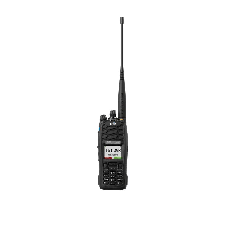 Collection of Tait TP9770 black Radio front in a gallery layout